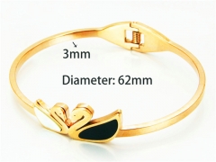 Popular Bangle of Stainless Steel 316L-HY93B0086HNX