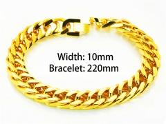 HY Wholesale Good Quality Bracelets of Stainless Steel 316L-HY18B0765ILF