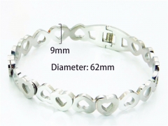 HY Jewelry Wholesale Popular Bangle of Stainless Steel 316L-HY93B0259HIW