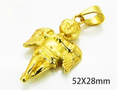 HY Wholesale Gold Pendants of Stainless Steel 316L-HY22P0568HKA
