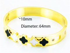 Popular Bangle of Stainless Steel 316L-HY93B0392HOY