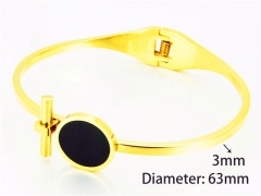 HY Jewelry Wholesale Popular Bangle of Stainless Steel 316L-HY93B0128HMW