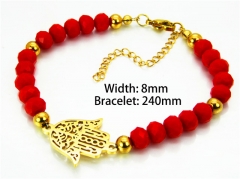 HY Wholesale Gold Bracelets of Stainless Steel 316L-HY91B0176HIG