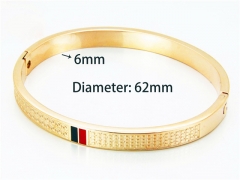 HY Jewelry Wholesale Popular Bangle of Stainless Steel 316L-HY93B0372HLW