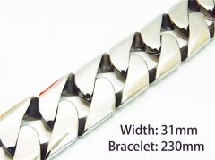 HY Wholesale Good Quality Bracelets of Stainless Steel 316L-HY18B0788PSA