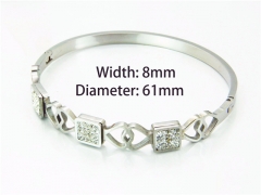 HY Wholesale Popular Bangle of Stainless Steel 316L-HY14B0684HML