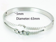 HY Wholesale Popular Bangle of Stainless Steel 316L-HY93B0358HIU