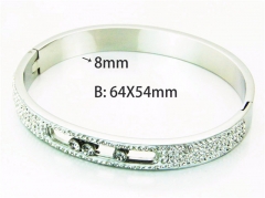 HY Wholesale Popular Bangle of Stainless Steel 316L-HY93B0436HOF