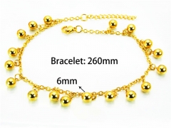 HY Wholesale Gold Bracelets of Stainless Steel 316L-HY70B0519NL