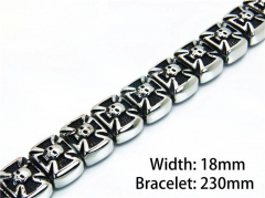 HY Good Quality Bracelets of Stainless Steel 316L-HY18B0615KLD