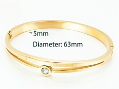 HY Wholesale Popular Bangle of Stainless Steel 316L-HY93B0366HMX