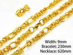 HY Wholesale Necklaces Bracelets Sets-HY40S0233JHF