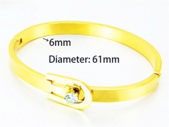 HY Wholesale Popular Bangle of Stainless Steel 316L-HY93B0335HLA