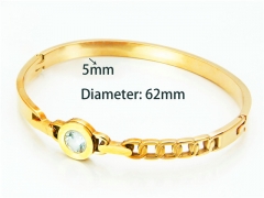HY Wholesale Popular Bangle of Stainless Steel 316L-HY93B0246HMV