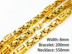 HY Wholesale Necklaces Bracelets Sets-HY08S0270JIQ
