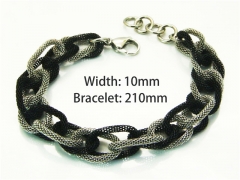 HY Wholesale Good Quality Bracelets of Stainless Steel 316L-HY18B0810IJR