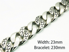 HY Good Quality Bracelets of Stainless Steel 316L-HY18B0792MMV