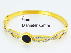 HY Wholesale Popular Bangle of Stainless Steel 316L-HY14B0135HNL