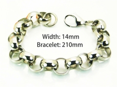 HY Wholesale Good Quality Bracelets of Stainless Steel 316L-HY18B0817HKD