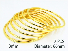 HY Wholesale Jewelry Popular Bangle of Stainless Steel 316L-HY58B0335HKS