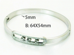 HY Wholesale Popular Bangle of Stainless Steel 316L-HY93B0433HLZ