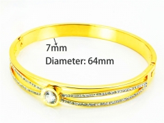 HY Wholesale Popular Bangle of Stainless Steel 316L-HY14B0710IAA