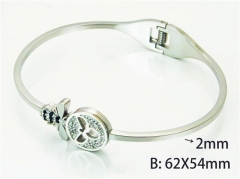 HY Wholesale Popular Bangle of Stainless Steel 316L-HY93B0406HJB