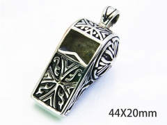 HY Wholesale Steel Pendants of Stainless Steel 316L-HY06P0085HZZ