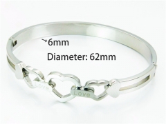 HY Jewelry Wholesale Popular Bangle of Stainless Steel 316L-HY93B0352HJW