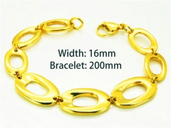 HY Wholesale Good Quality Bracelets of Stainless Steel 316L-HY18B0834IPG