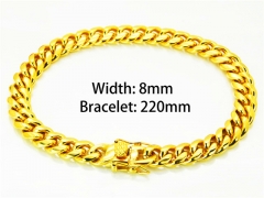 HY Wholesale Good Quality Bracelets of Stainless Steel 316L-HY18B0862ILY