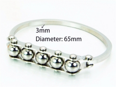 HY Jewelry Wholesale Popular Bangle of Stainless Steel 316L-HY93B0205IWW