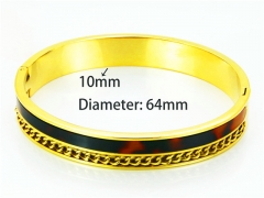 HY Jewelry Wholesale Popular Bangle of Stainless Steel 316L-HY93B0197HOE