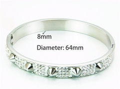 HY Wholesale Popular Bangle of Stainless Steel 316L-HY93B0280HNX