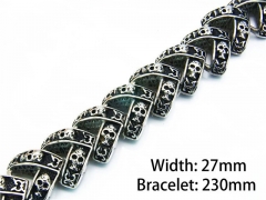 HY Good Quality Bracelets of Stainless Steel 316L-HY18B0635LLG
