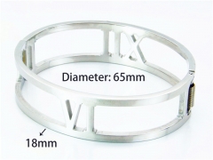 HY Jewelry Wholesale Popular Bangle of Stainless Steel 316L-HY93B0181HMX