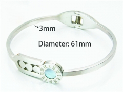 Popular Bangle of Stainless Steel 316L-HY93B0331HIX