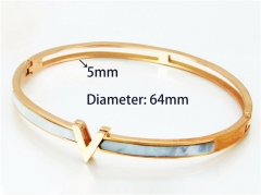 Popular Bangle of Stainless Steel 316L-HY93B0252IKC