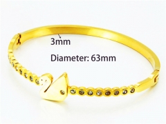 HY Wholesale Popular Bangle of Stainless Steel 316L-HY93B0230HLW