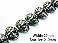 HY Good Quality Bracelets of Stainless Steel 316L-HY18B0634KMW