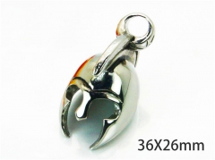 HY Wholesale Steel Pendants of Stainless Steel 316L-HY22P0612HHZ