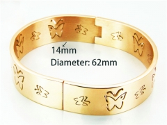 HY Jewelry Wholesale Popular Bangle of Stainless Steel 316L-HY93B0027HPA