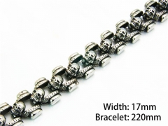 HY Good Quality Bracelets of Stainless Steel 316L-HY18B0651KLG