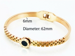 HY Jewelry Wholesale Popular Bangle of Stainless Steel 316L-HY93B0249HMQ