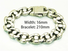 HY Wholesale Good Quality Bracelets of Stainless Steel 316L-HY18B0802JPE