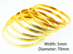 HY Wholesale Jewelry Popular Bangle of Stainless Steel 316L-HY58B0253HLY