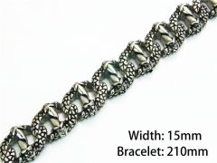 HY Good Quality Bracelets of Stainless Steel 316L-HY18B0695IOR