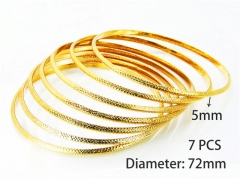 HY Wholesale Jewelry Popular Bangle of Stainless Steel 316L-HY58B0287HLQ