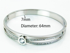 HY Wholesale Popular Bangle of Stainless Steel 316L-HY14B0709HOE