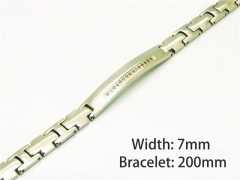 Good Quality Bracelets of Stainless Steel 316L-HY18B0843IPX